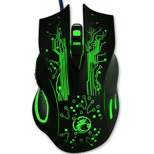 LED Optical Gaming Mouse
