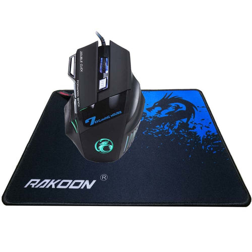 Mouse Gamer Color LED