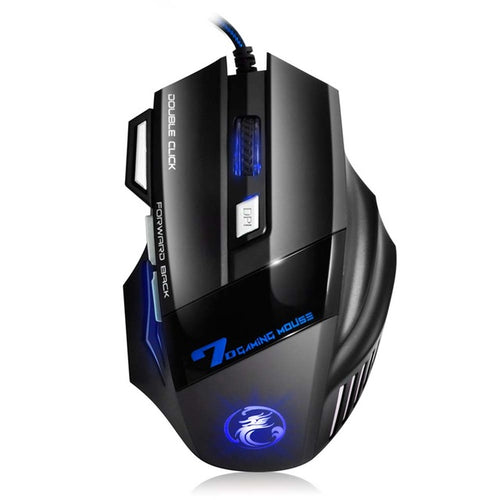 LED Optical Gaming Mouse