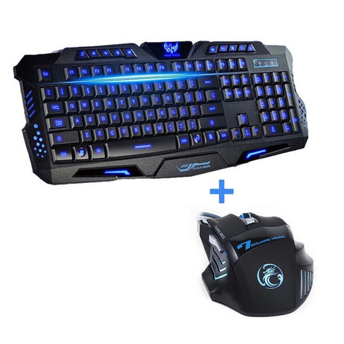 Gameing Wireless Mouse + Keyboard