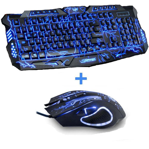 Wireless Mouse + Keyboard