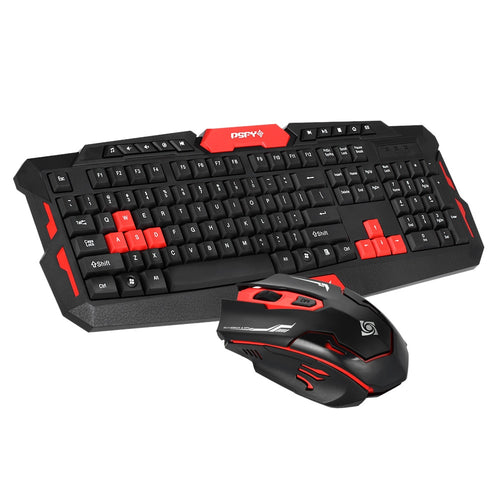 Gaming Wireless Mouse + Keyboard
