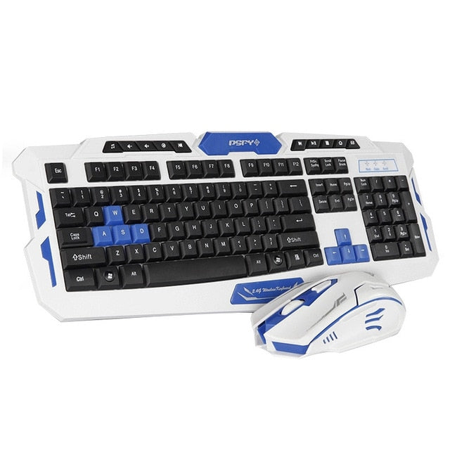 Gaming Wireless Mouse + Keyboard