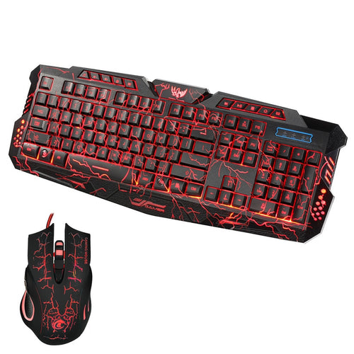 Gaming  Wireless Mouse + Keyboard