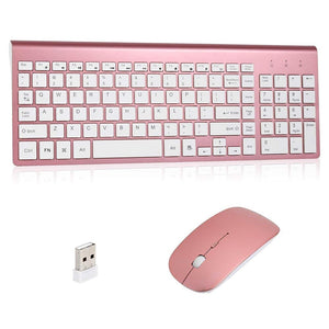 Wireless Mouse + Keyboard