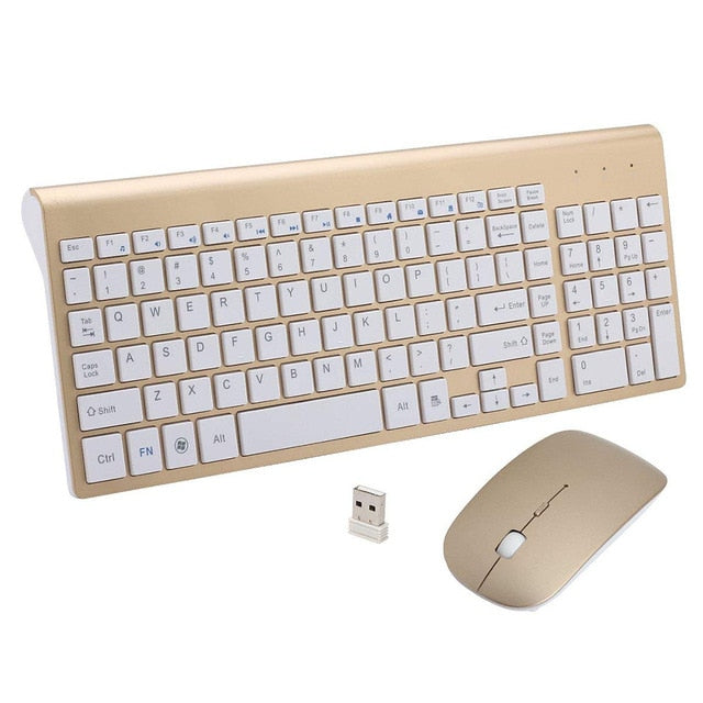 Wireless Mouse + Keyboard