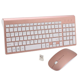 Wireless Mouse + Keyboard