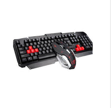 Load image into Gallery viewer, Gaming Wireless Mouse + Keyboard