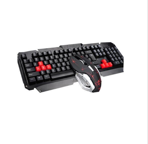 Gaming Wireless Mouse + Keyboard