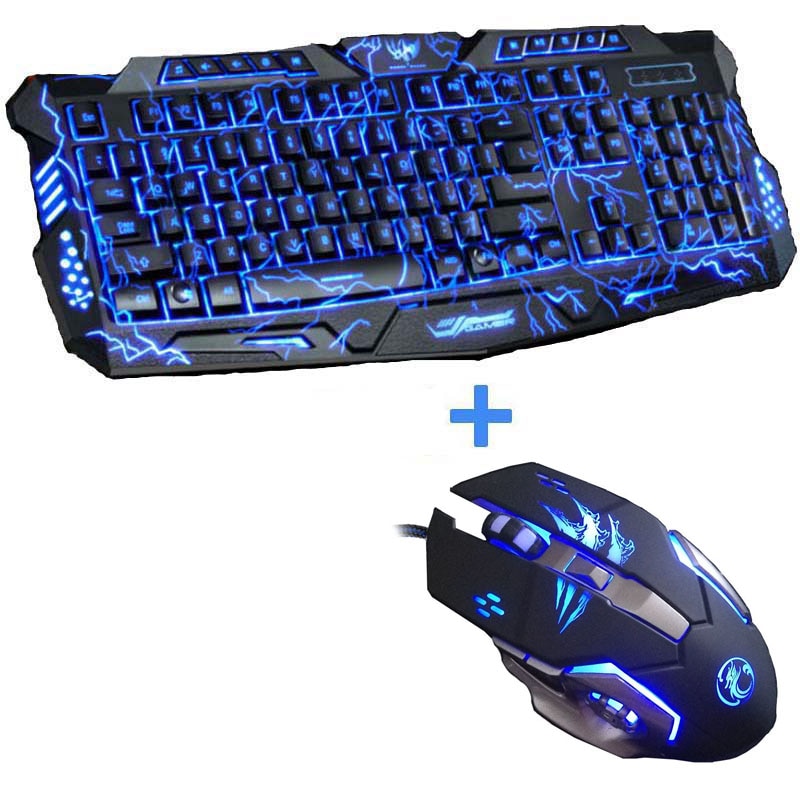 Gaming Wireless Mouse + Keyboard