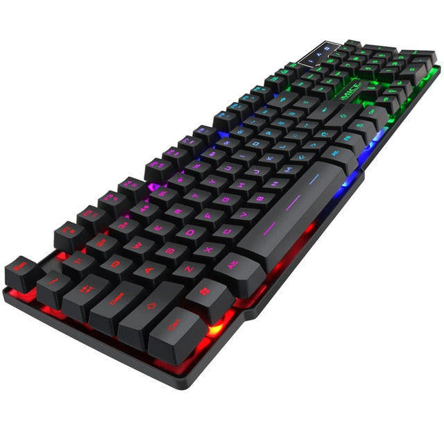 Gaming Keyboard 7 Colors LED