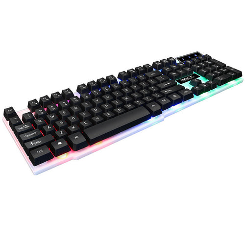 Gaming Keyboard 7 Colors LED