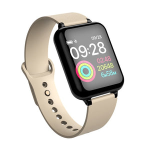 Black  smart watch