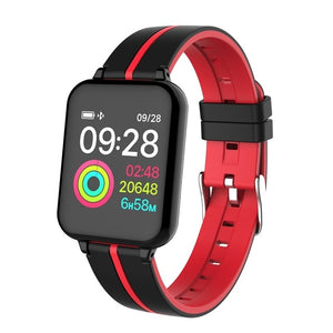 Black  smart watch