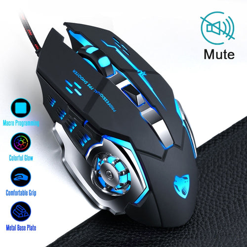 New Gaming Mouse + Optical LED