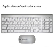 Load image into Gallery viewer, Wireless Mouse + Keyboard