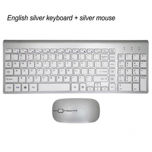 Wireless Mouse + Keyboard