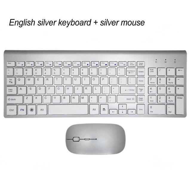 Wireless Mouse + Keyboard