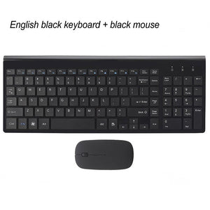 Wireless Mouse + Keyboard