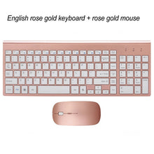 Load image into Gallery viewer, Wireless Mouse + Keyboard