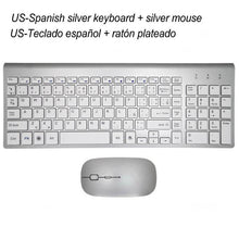 Load image into Gallery viewer, Wireless Mouse + Keyboard