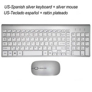 Wireless Mouse + Keyboard