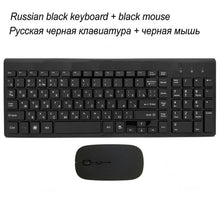 Load image into Gallery viewer, Wireless Mouse + Keyboard