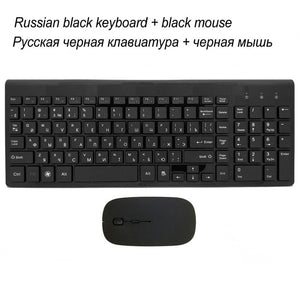 Wireless Mouse + Keyboard