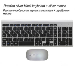 Wireless Mouse + Keyboard