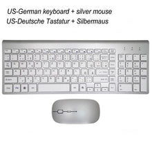 Load image into Gallery viewer, Wireless Mouse + Keyboard