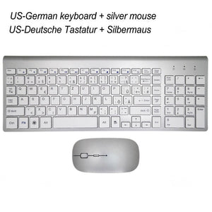 Wireless Mouse + Keyboard