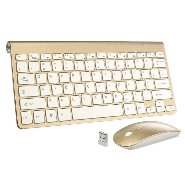 Wireless Mouse + Keyboard