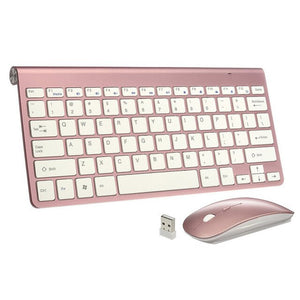 Wireless Mouse + Keyboard