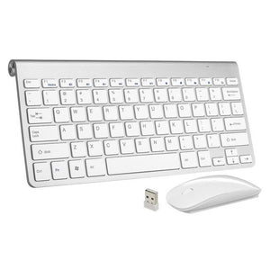 Wireless Mouse + Keyboard