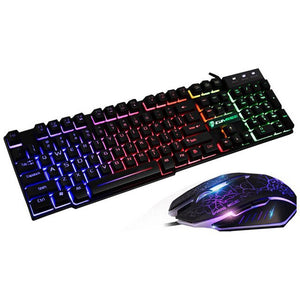Gaming Wireless Mouse + Keyboard