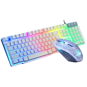Gaming Wireless Mouse + Keyboard