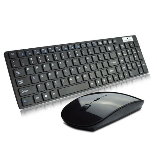 Wireless Mouse + Keyboard