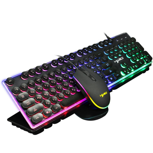 Gaming Wireless Mouse + Keyboard