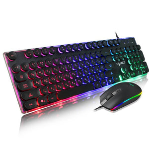 Gaming Wireless Mouse + Keyboard