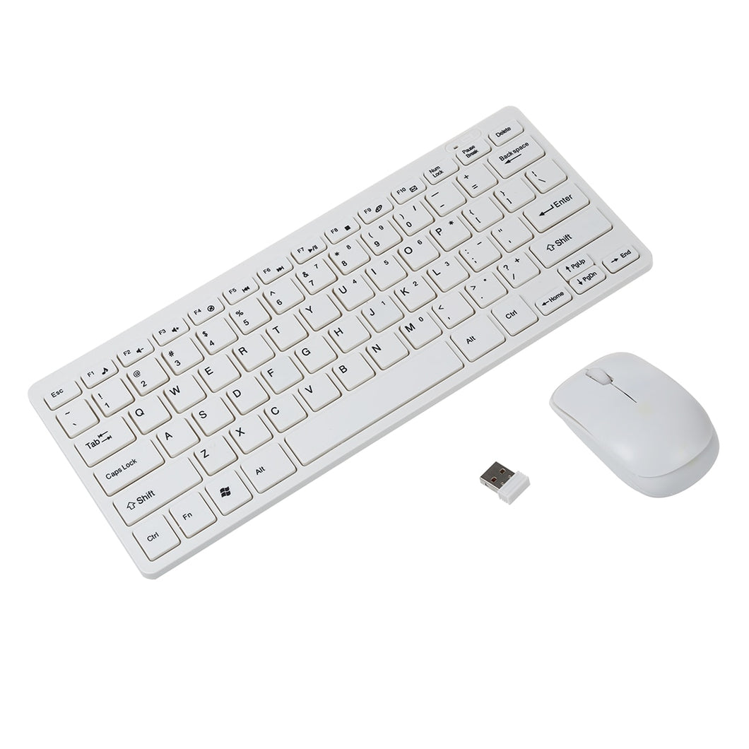 Wireless Mouse + Keyboard