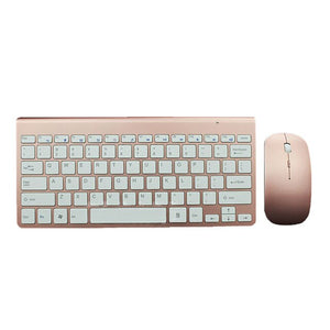 Wireless Mouse + Keyboard